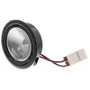 Image de Spot complet de pour hotte 20w - diam. 67 mm - gris Multi-marques
