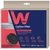 Image de WPRO Filtre Charbon Type 30, Cuisinière + four : accessoires