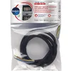 Image de Câble électrique Wpro H05 RRF 3G4 pour appareil de cuisson 1,45 m Noir