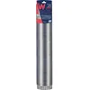Image de Gaine aluminium hotte - WPRO - CHT315/1 - Évacuation extérieure - 125 mm - Norme UNI CIG