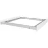 Image de WPRO   cznik pralki z suszark  CDS102, Kit de superposition pour colonne de lavage, Blanc