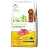 Image de 7 kg Natural Trainer Adult Small & Toy boeuf croquettes pour chien