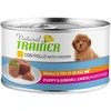 Image de 6x 150g de maintenance Natural Trainer Small & Toy Poulet Nourriture pour chien humide