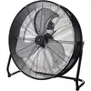 Image de Bimar VI63, Ventilateur, Noir