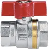 Image de Robinet boisseau sphérique laiton FF batiment manette 12x17