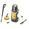 Image de STANLEY Nettoyeur haute pression - 125 bars - 1600 W avec brosse-terrasse