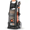 Image de Nettoyeur Haute Pression avec Dualtech System BLACK & DECKER BXPW2500DTS 2500 W 150 bar, 810 l h