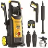 Image de Nettoyeur haute pression STANLEY 2500W 150 bars SXPW25DTSE Double jet Motopompe DUALTECH Tuyau 8m accessoires
