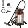 Image de Black & Decker, Aspirateur industriel, Aspirateur eau et poussière, 1600 W, réservoir 30 L, flexible résistant (Aspirateur eau et poussière)