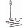 Image de Aspirateur sans fil multifonctions Hoover H7722HCG Titane et Rouge
