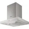 Image de Candy CMB 655 X - Hotte - hotte décorative - largeur : 60 cm - profondeur : 50 cm - evacuation & recyclage - acier inoxydable