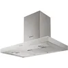 Image de Hotte décorative murale 90cm 65db 571m3/h inox Candy cmb955x
