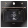 Image de Four encastrable Candy vapeur 65 L pyrolyse noir FCC604GH/E