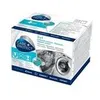 Image de Cdp1012 nettoyant 3 en 1 degraissant,detartrant et desinfectant pour lave-linge et lave-vaisselle - boite de 12 sachets poudre