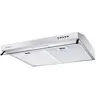Image de Rosières RHC224/1IN - Hotte - standard - largeur : 59.6 cm - profondeur : 49.6 cm - evacuation & recyclage - avec moteur interne - inox
