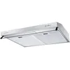 Image de Rosières RHC638/1IN - Hotte - standard - largeur : 59.6 cm - profondeur : 49.6 cm - evacuation & recyclage - avec moteur interne - acier inoxydable