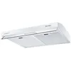Image de Rosières RHC638/1RB - Hotte - standard - largeur : 59.6 cm - profondeur : 49.6 cm - evacuation & recyclage - avec moteur interne - rose blanche