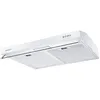 Image de Hotte aspirante casquette - ROSIERES RHC638/1RB - 3 vitesses - L 60cm - Blanc