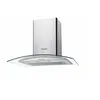 Image de Candy CGM64/1X - Hotte - hotte décorative - largeur : 59.5 cm - profondeur : 50 cm - evacuation & recyclage - avec moteur interne - inox