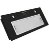 Image de Hotte groupe filtrant - ROSIERES RHG580/1PN/1 - 3 vitesses - L 52cm - Noir et Inox