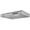Image de Candy CFT610/5S - Hotte - standard - largeur : 60 cm - profondeur : 46.5 cm - evacuation & recyclage - argent