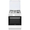 Image de Cuisinière Gaz Rosieres Rgg663csw/e
