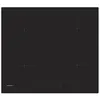 Image de Rosières Origine RH64CT/2 - Vitrocéramique - 4 plaques de cuisson - Niche - largeur : 56 cm - profondeur : 49 cm - avec bord droit - noir
