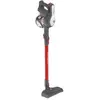 Image de Hoover H-Free 100 Pets, Aspirateur, Rouge, Noir, Gris