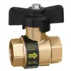 Image de Vanne À Sphère Avec Clapet Anti-Retour Intégré F-F Ballstop - 3/4' Thermador Vsc20