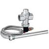 Image de Caleffi, Vanne, Sécurité de vidange 543513 3/4pouce thermique, tube capillaire 1300mm