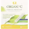 Image de Organyc, tampons bio, compacts, réguliers, 16 tampons