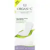 Image de Protège-slips en coton biologique Organyc, légers, lot de 24
