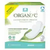 Image de Organyc Nuit Flux Extra Serviettes Hygiéniques x 7