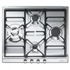 Image de Smeg Classica SER60SGH3 - Table de cuisson au gaz - 4 plaques de cuisson - Niche - largeur : 55 cm - profondeur : 47.8 cm - acier inoxydable