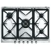 Image de Smeg Table De Cuisson à Gaz Contemporanea Srv576gh5 70- 75 Cm