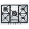 Image de Plaque Gaz Smeg Se70sgh-5