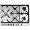 Image de Smeg Table De Cuisson à Gaz Contemporanea Srv575gh5 70- 75 Cm
