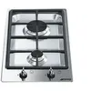 Image de Smeg Classica PGF32G - Table de cuisson au gaz - 2 plaques de cuisson - Niche - largeur : 29.2 cm - profondeur : 49.4 cm - acier inoxydable