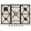 Image de Smeg Table De Cuisson Au Gaz Cortina Sr775po 70-75 Cm