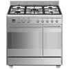 Image de Piano De Cuisson Gaz Smeg Scb92mx8