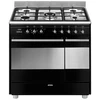 Image de Piano De Cuisson Gaz Smeg Scb92mn8
