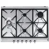 Image de Table De Cuisson Gaz Smeg 11300 W Se775gh5