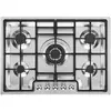 Image de Smeg Table De Cuisson à Gaz Pgf75-4 75 Cm 5 Feux