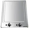 Image de SMEG PGF30T-1 Domino teppan yaki, semi-affleurant, 30 cm, inox