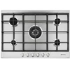 Image de Plaque Gaz Smeg P272xgh