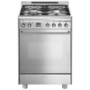 Image de Cuisinière Gaz Smeg Gp61x9