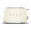 Image de Grille Pain Smeg Tsf01creu Crème