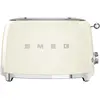 Image de Smeg 50's Style Compact, Grille-pain, Blanc