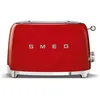 Image de Smeg 50's Style Compact, Grille-pain, Rouge