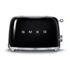 Image de Grille-pain Smeg TSF01 2 fentes Toaster Noir